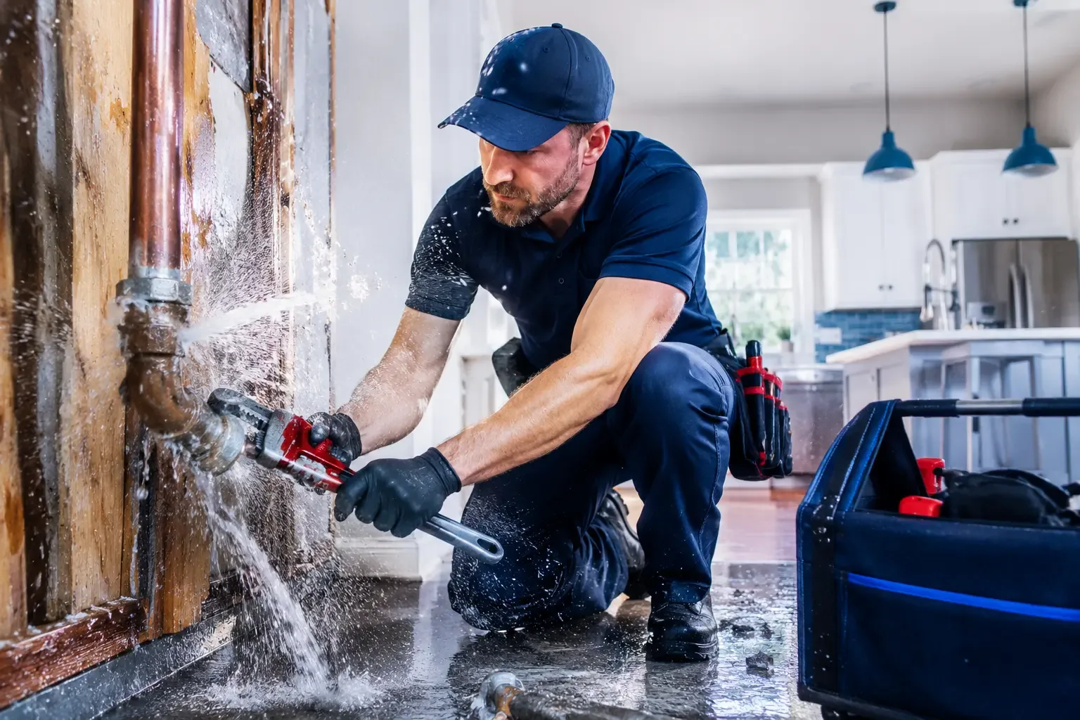Local emergency pipe repair professionals in Helmville, MT